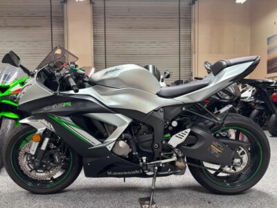 2018 Kawasaki Ninja 636 ZX6R ABS