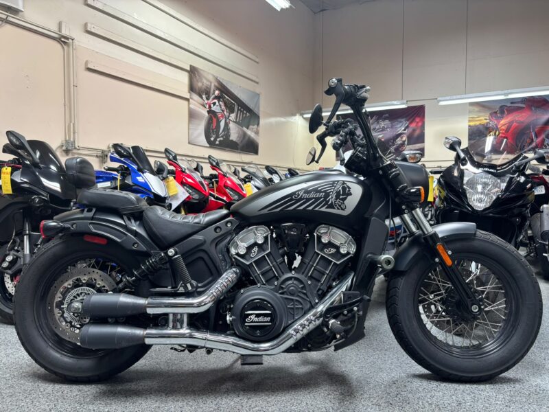 2021 Indian Scout Bobber Twenty