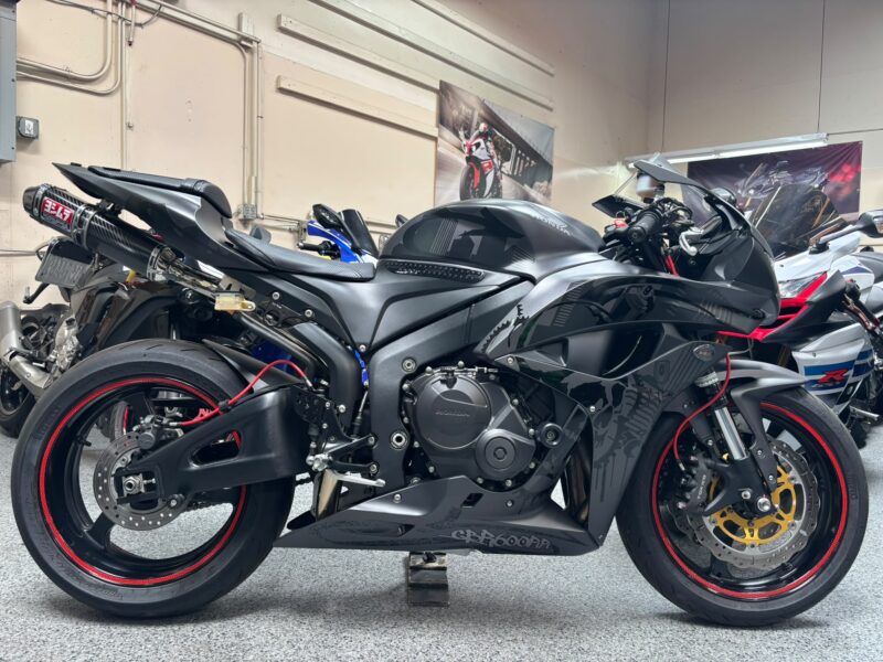 2008 Honda CBR600RR Graffiti Edition