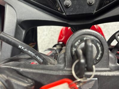 2017 HONDA CBR300R
