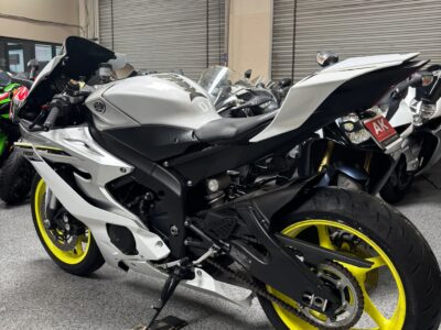 2017 Yamaha R6