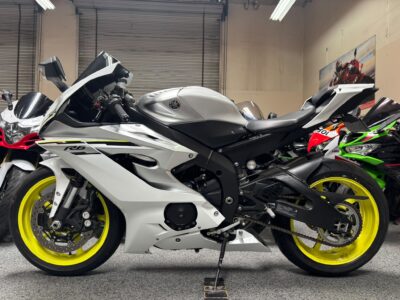2017 Yamaha R6