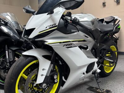 2017 Yamaha R6