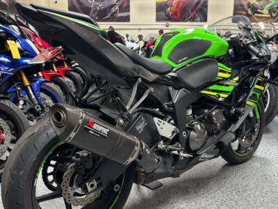 2019 Kawasaki Ninja 636 ZX6R KRT ABS