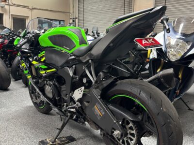 2019 Kawasaki Ninja 636 ZX6R KRT ABS