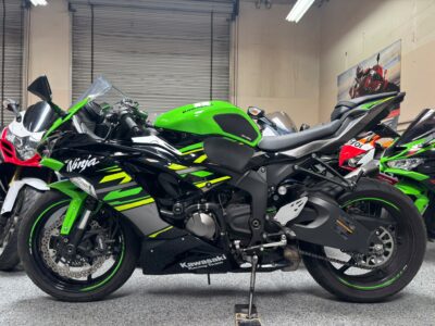 2019 Kawasaki Ninja 636 ZX6R KRT ABS