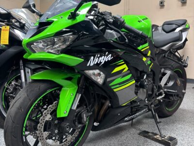 2019 Kawasaki Ninja 636 ZX6R KRT ABS