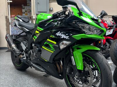2019 Kawasaki Ninja 636 ZX6R KRT ABS