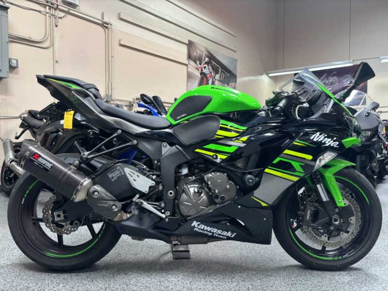 2019 Kawasaki Ninja 636 ZX6R KRT ABS
