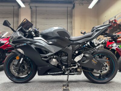 2019 Kawasaki Ninja 636 ZX6R