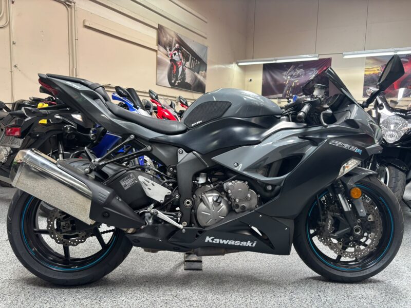 2019 Kawasaki Ninja 636 ZX6R
