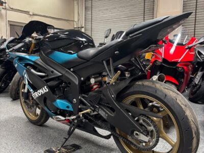 2015 Yamaha R6