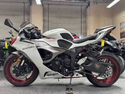 2025 Kawasaki Ninja 636 ZX6R