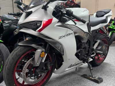 2025 Kawasaki Ninja 636 ZX6R