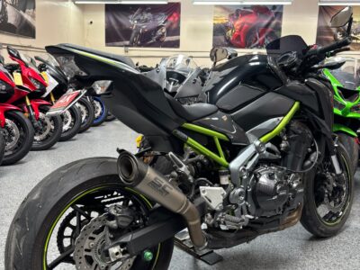 2017 Kawasaki Z900