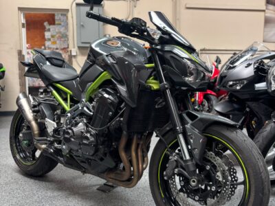 2017 Kawasaki Z900