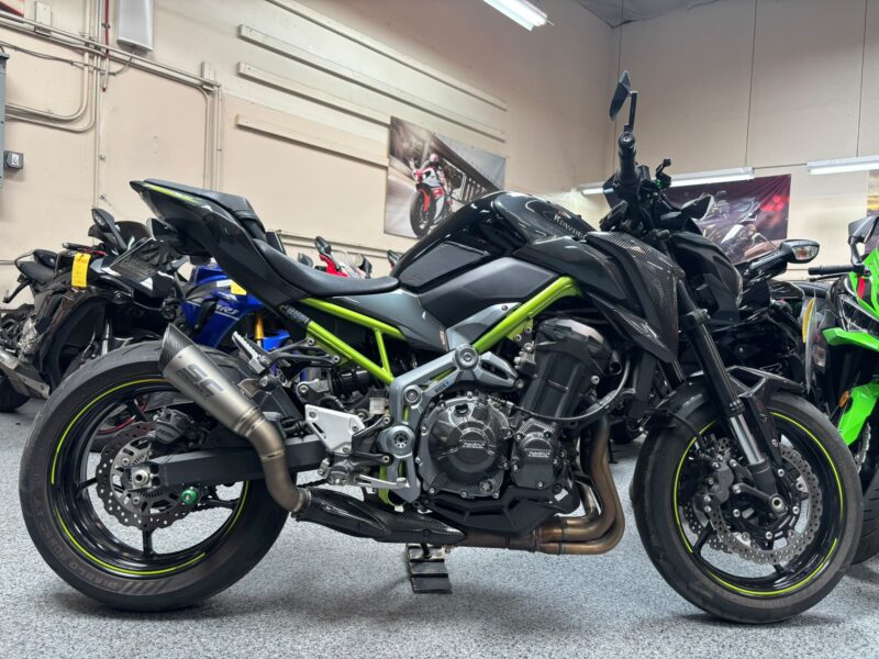 2017 Kawasaki Z900