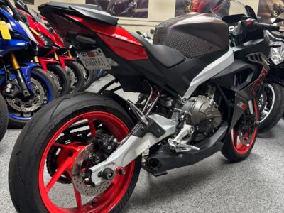 2025 Aprilia RS 457