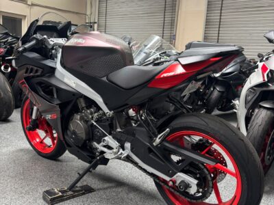 2025 Aprilia RS 457