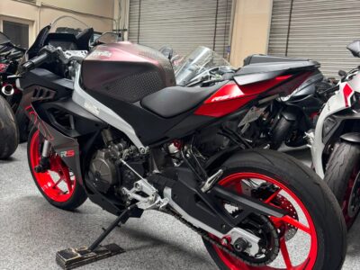 2025 Aprilia RS 457