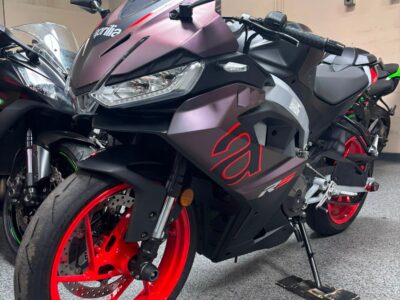 2025 Aprilia RS 457