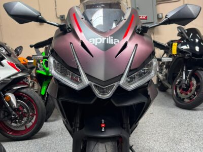 2025 Aprilia RS 457