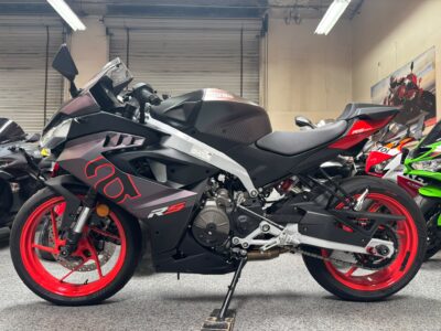 2025 Aprilia RS 457