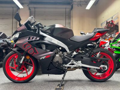 2025 Aprilia RS 457