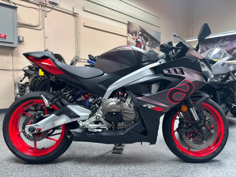 2025 Aprilia RS 457