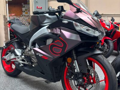 2025 Aprilia RS 457