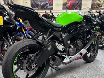 2021 Kawasaki Ninja 636 ZX6R ABS
