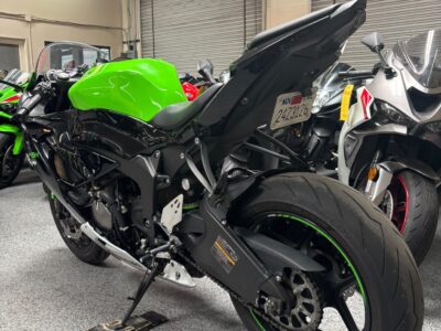 2021 Kawasaki Ninja 636 ZX6R ABS