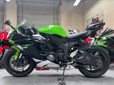 2021 Kawasaki Ninja 636 ZX6R ABS