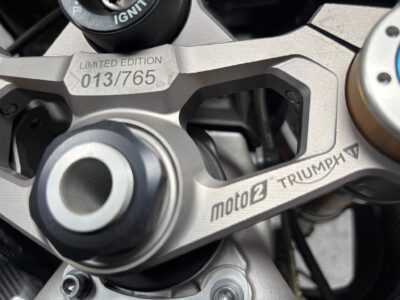 2020 Triumph Daytona Moto2 765