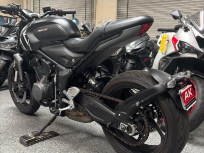 2022 Triumph Trident 660