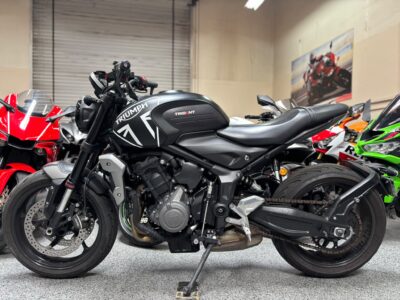 2022 Triumph Trident 660