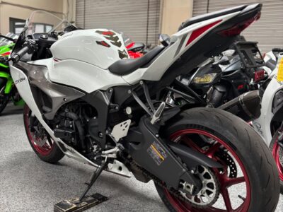 2025 Kawasaki Ninja 636 ZX6R ABS