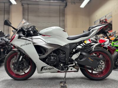 2025 Kawasaki Ninja 636 ZX6R ABS