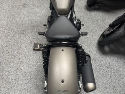 2018 Honda Rebel 500 ABS