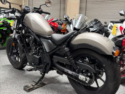 2018 Honda Rebel 500 ABS