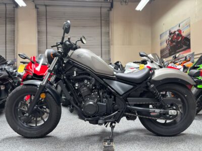 2018 Honda Rebel 500 ABS