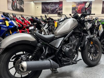 2018 Honda Rebel 500 ABS
