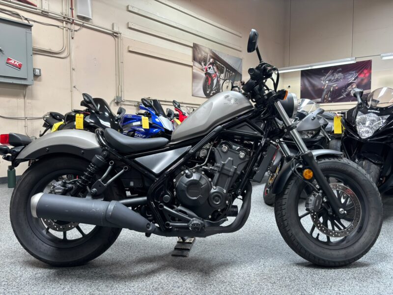 2018 Honda Rebel 500 ABS
