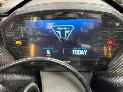 2020 Triumph Daytona Moto2 765