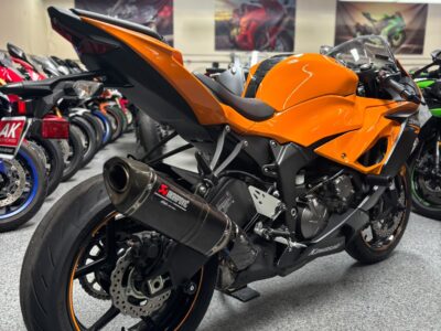 2020 Kawasaki Ninja 636 ZX6R ABS