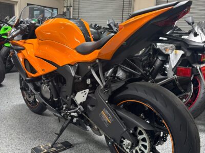 2020 Kawasaki Ninja 636 ZX6R ABS