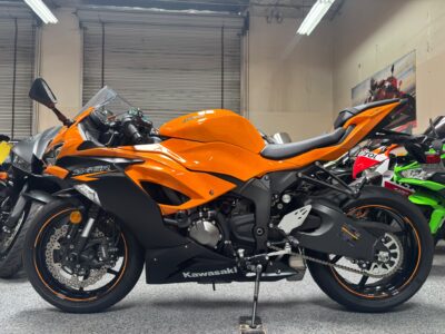 2020 Kawasaki Ninja 636 ZX6R ABS