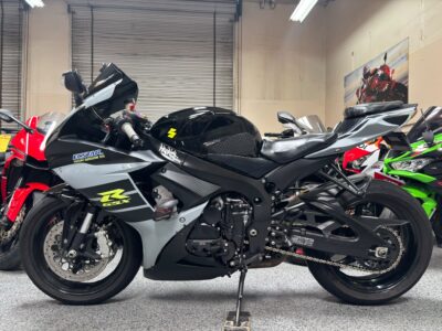 2017 Suzuki GSXR 600