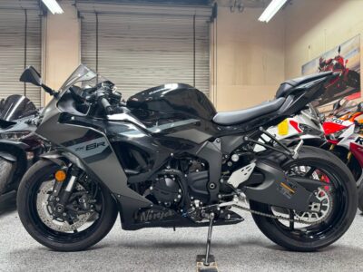 2026 Kawasaki Ninja 636 ZX6R ABS