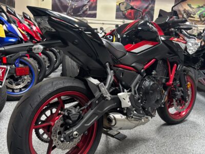 2024 KAWASAKI Z650 ABS